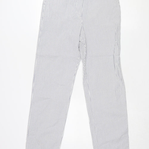 Marks and Spencer Women Multicoloured Trousers Size 8