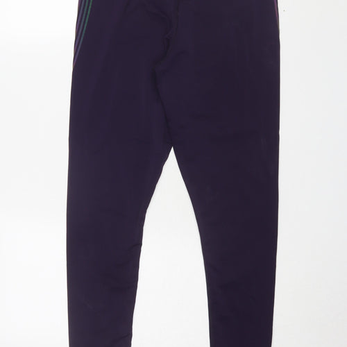 Workout Women's Black Leggings Size 16 Slim Fit