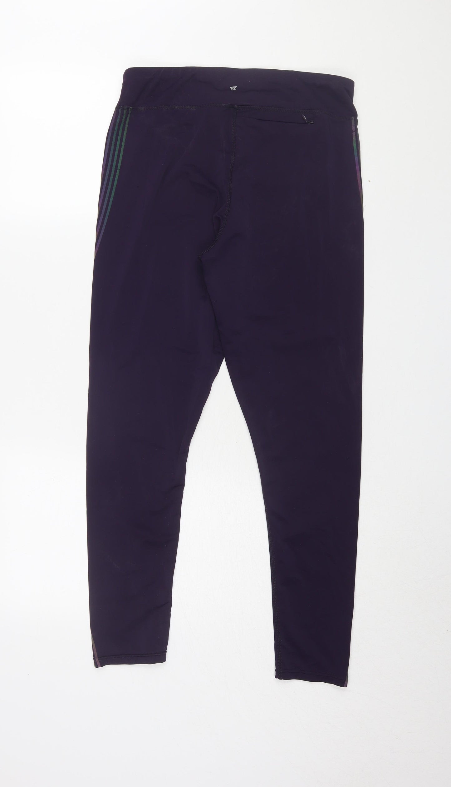 Workout Women's Black Leggings Size 16 Slim Fit