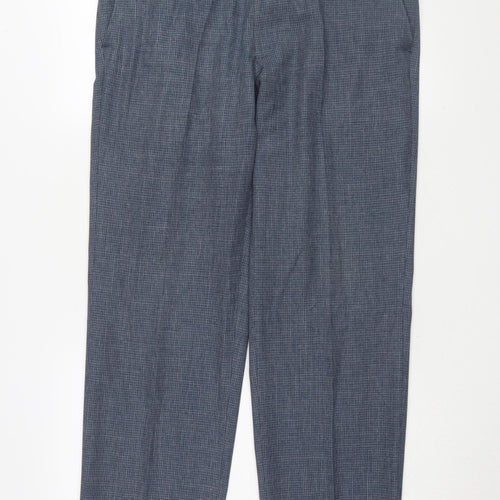 Marks and Spencer Men's Blue Dress Pants Size 36