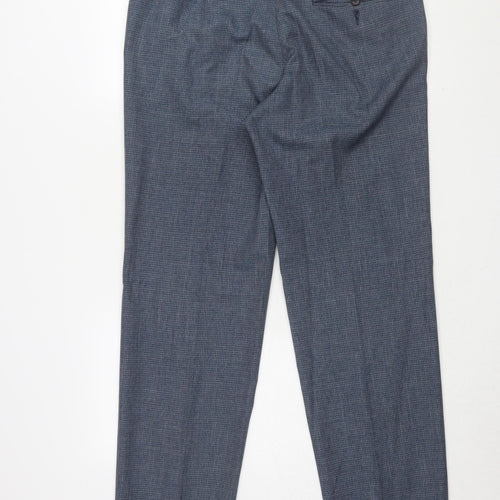 Marks and Spencer Men's Blue Dress Pants Size 36