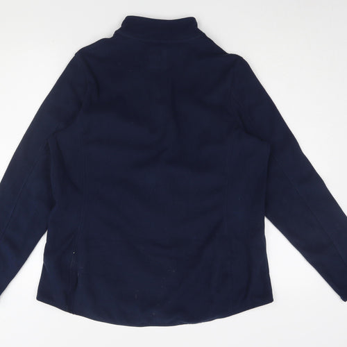 Marks and Spencer Women's Blue Full Zip Jacket Size 16