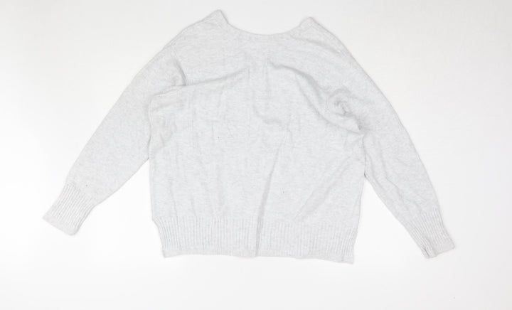 Rachel Zoe Women's Ivory XL Pullover Jumper