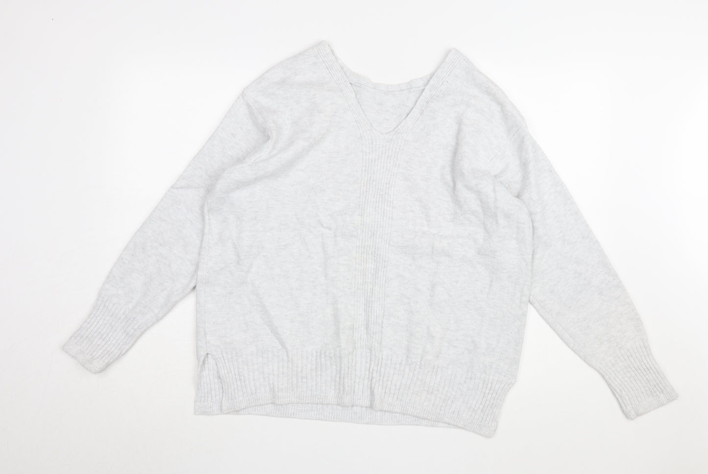 Rachel Zoe Women's Ivory XL Pullover Jumper