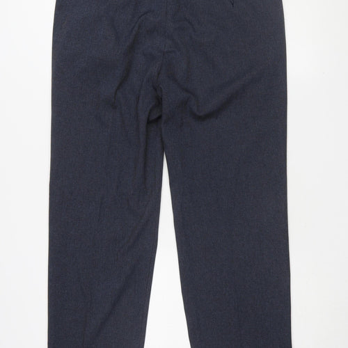 Marks and Spencer Men's Blue Dress Pants Size L
