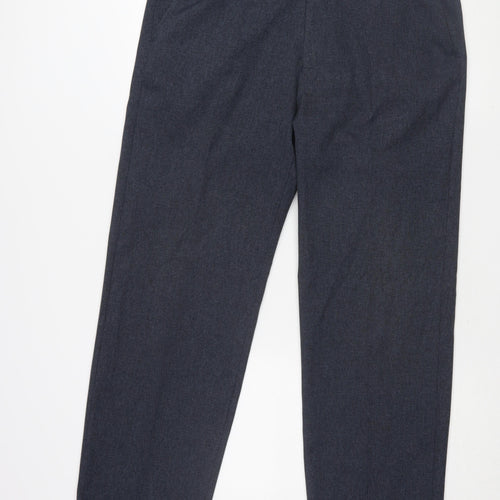 Marks and Spencer Men's Blue Dress Pants Size L