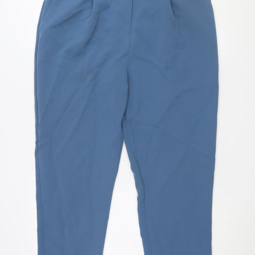 Topshop Women Blue Dress Pants Size 16 Tall