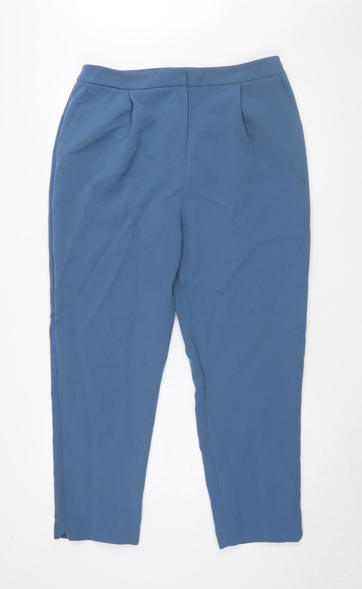 Topshop Women Blue Dress Pants Size 16 Tall