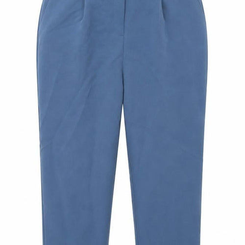 Topshop Women Blue Dress Pants Size 16 Tall