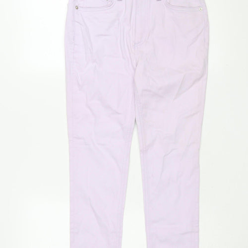 Rag & Bone Women's Purple Skinny Jeans Size 28