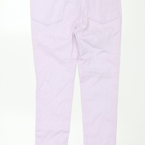 Rag & Bone Women's Purple Skinny Jeans Size 28