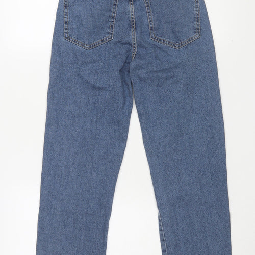 Cotton:On Women's Blue Straight Jeans Size 6