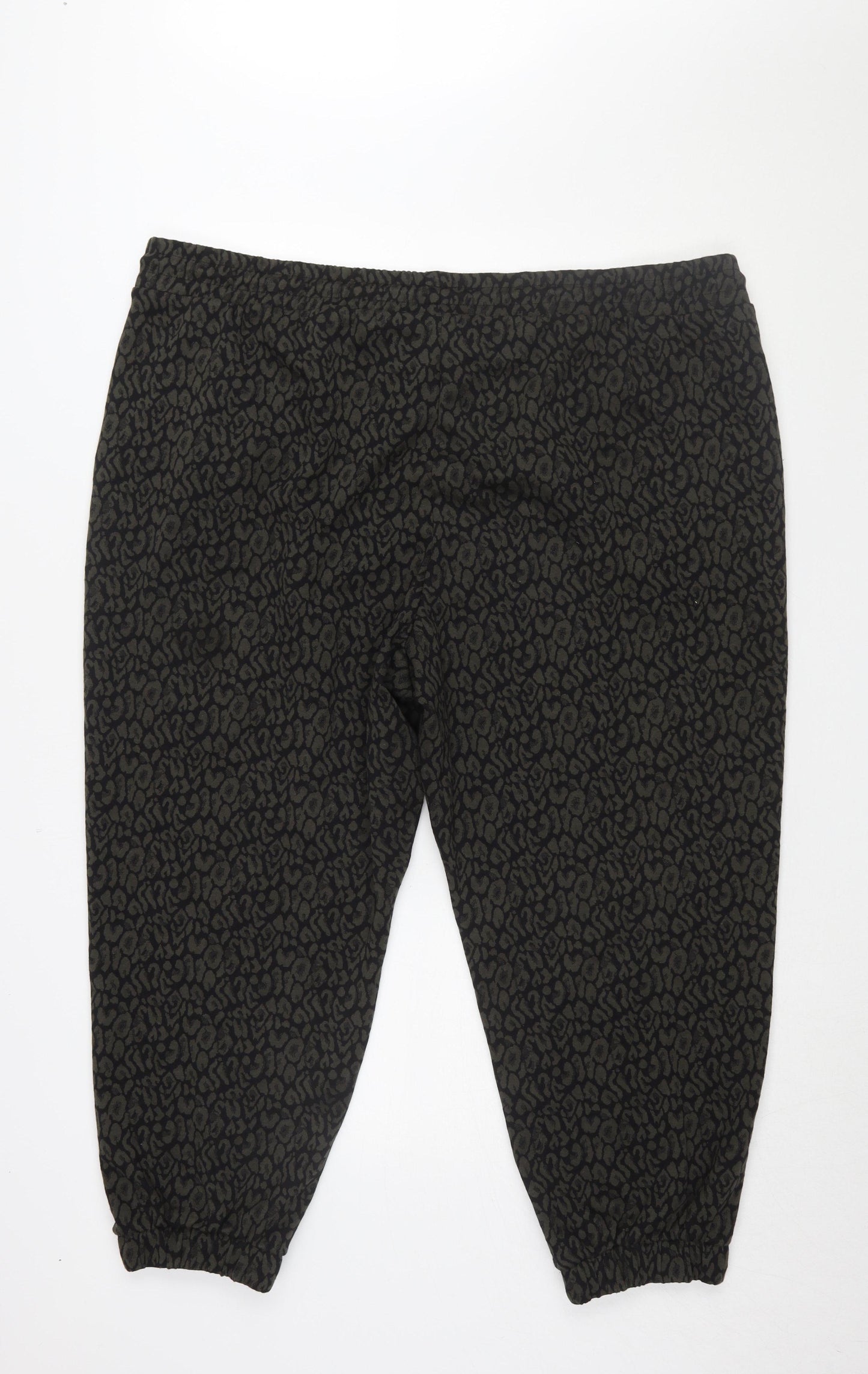 Marks and Spencer Women's Jogger Trousers, Size 24, Black