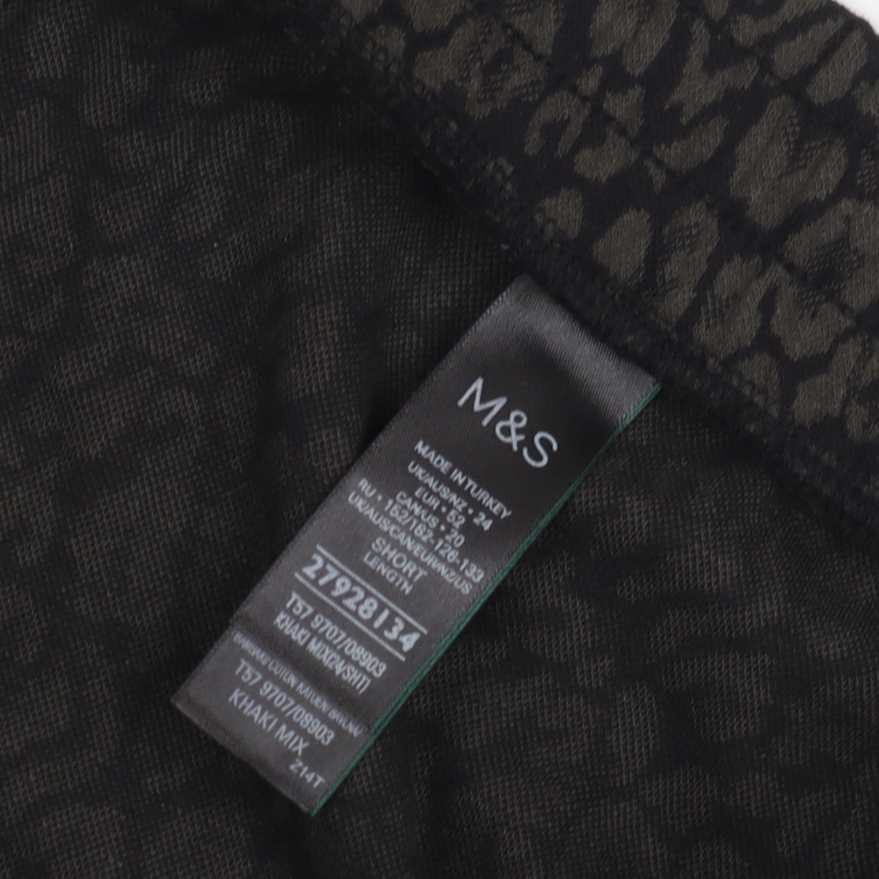 Marks and Spencer Women's Jogger Trousers, Size 24, Black