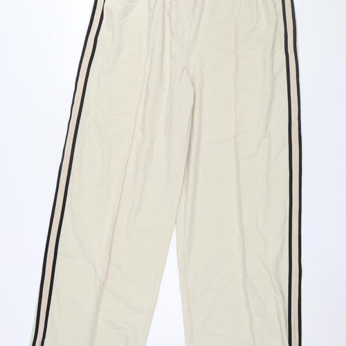 Marks and Spencer Beige Women's Jogger Trousers Size 18