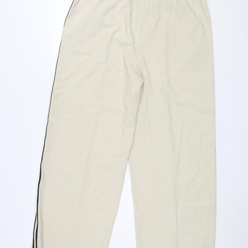 Marks and Spencer Beige Women's Jogger Trousers Size 18