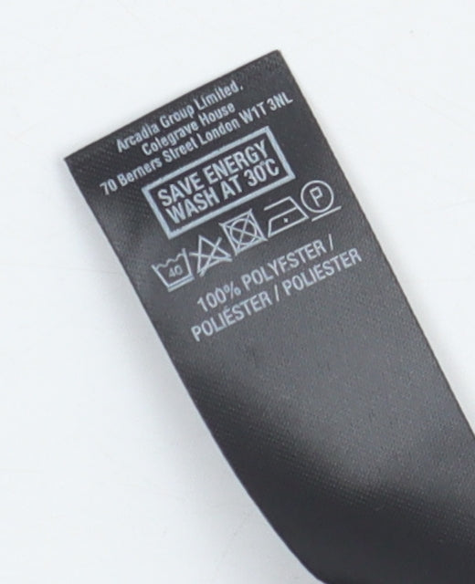 Dorothy Perkins Women's Grey Cropped Trousers Size 16