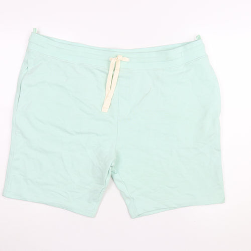 Marks and Spencer Green Sweat Shorts 3XL