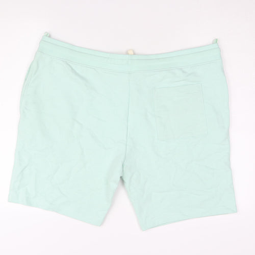 Marks and Spencer Green Sweat Shorts 3XL