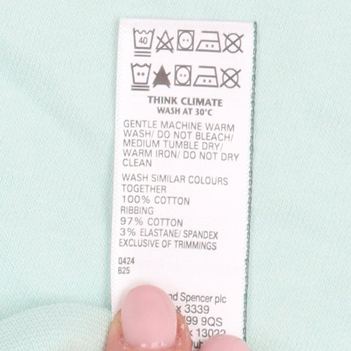 Marks and Spencer Green Sweat Shorts 3XL