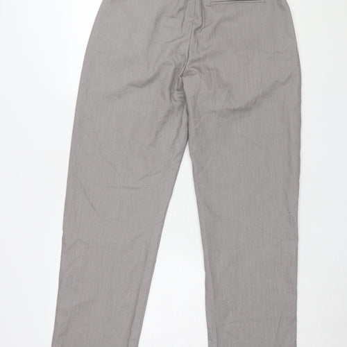 Nasty Gal Women's Grey Dress Pants, Size 10, Pleated