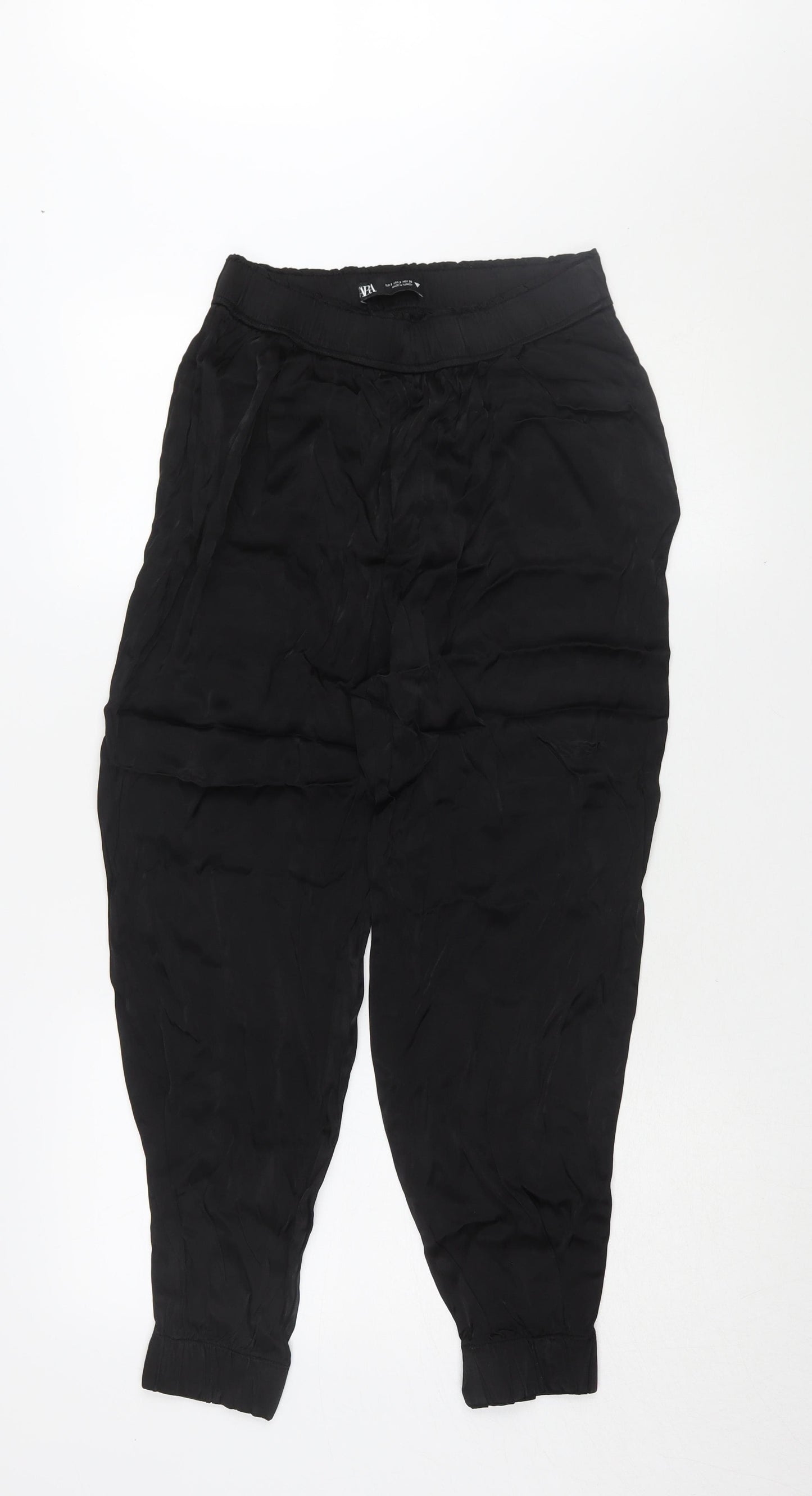 Zara Women’s Black Jogger Trousers