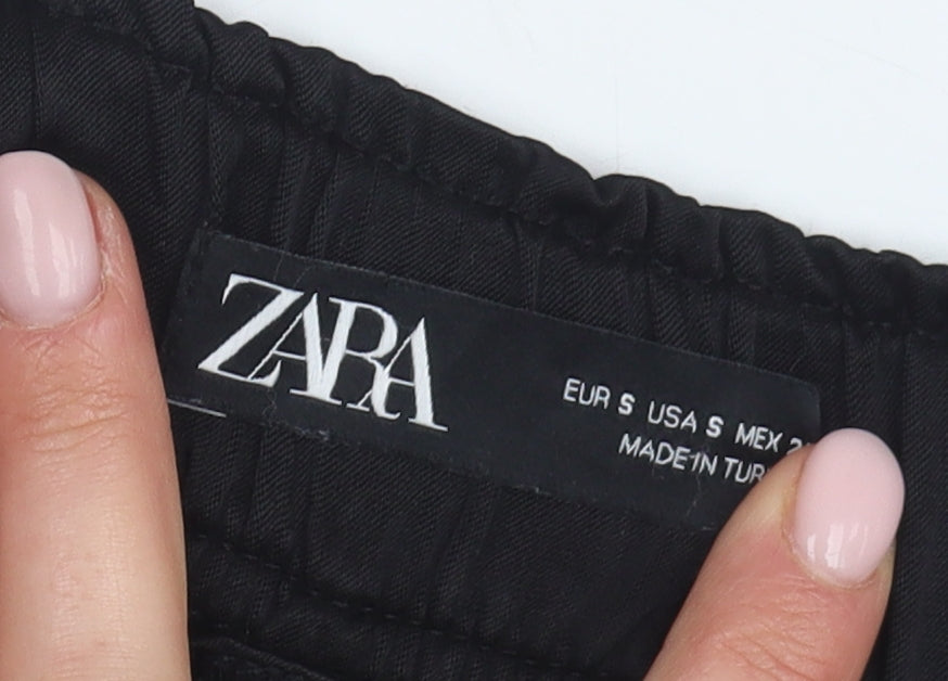 Zara Women’s Black Jogger Trousers