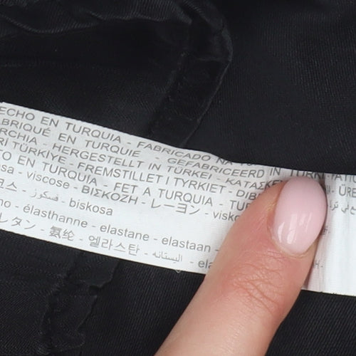 Zara Women’s Black Jogger Trousers