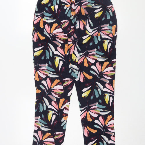 Marks & Spencer Women's Multicoloured Floral Trousers