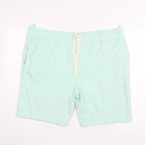 Marks and Spencer Mint Men's 2XL Sweat Shorts