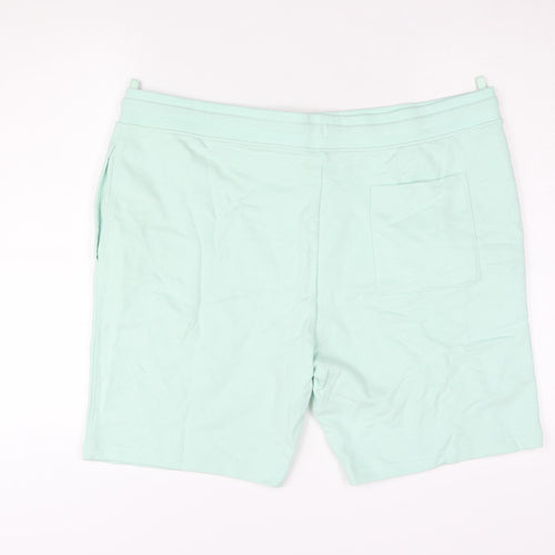 Marks and Spencer Mint Men's 2XL Sweat Shorts