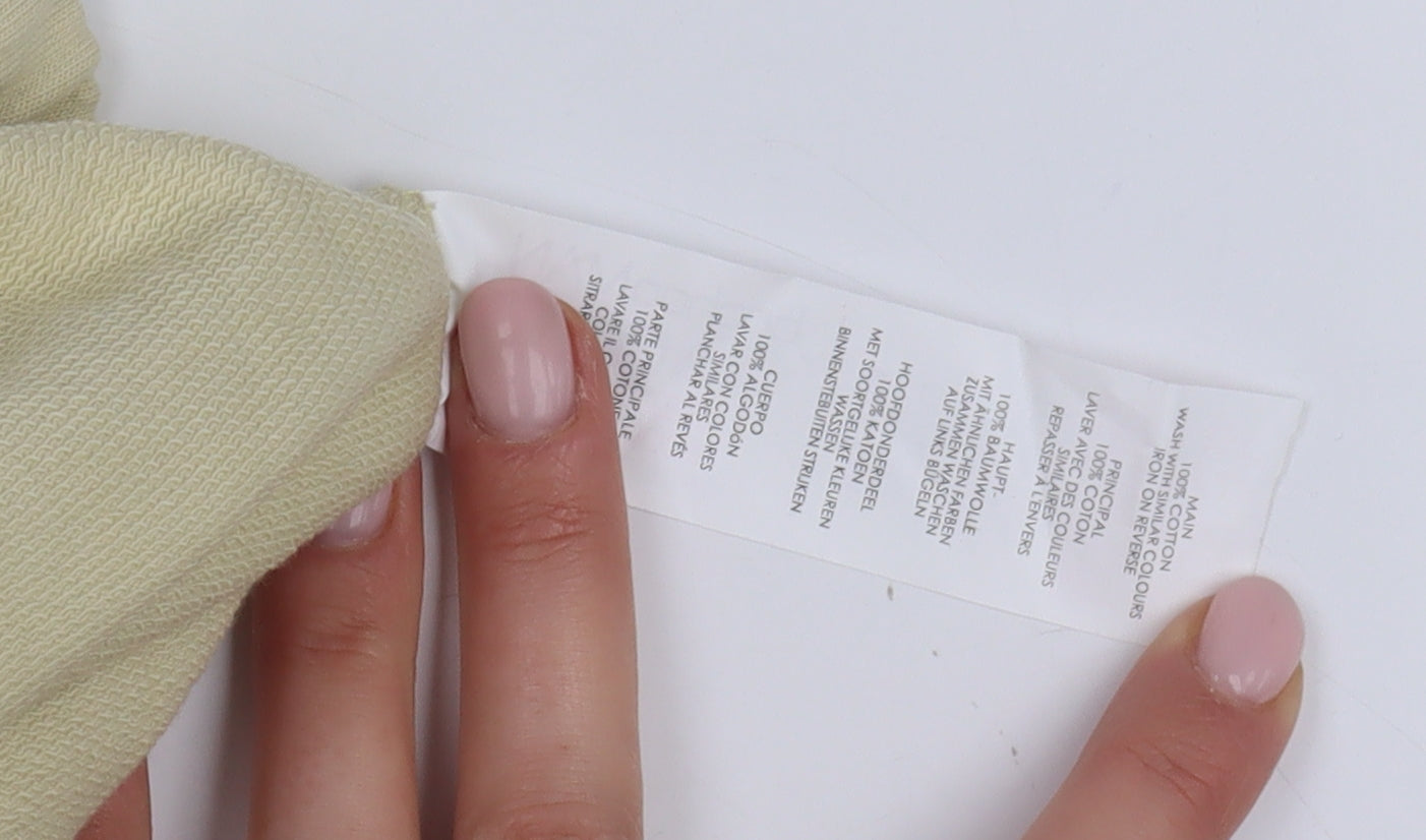 boohooMAN Men's Beige Sweat Shorts, Size S, Summer