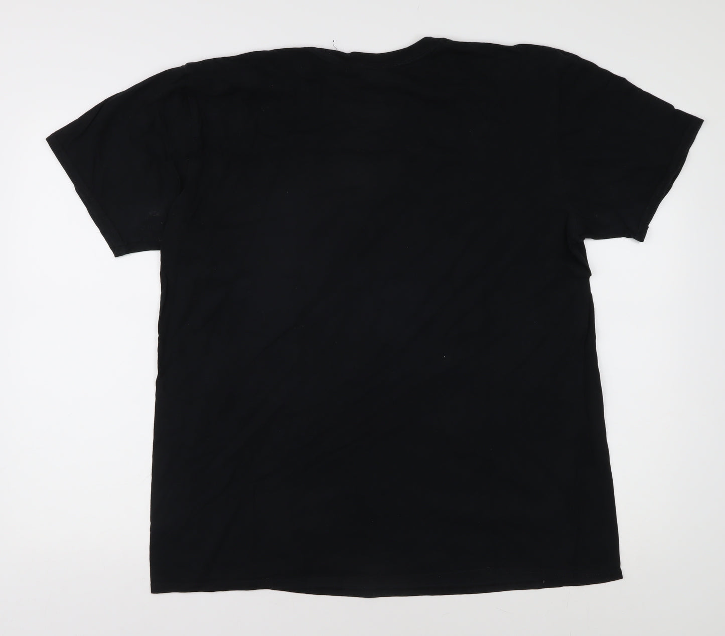 Dead Mans Fingers Men's Black Skull Graphic XL T-Shirt