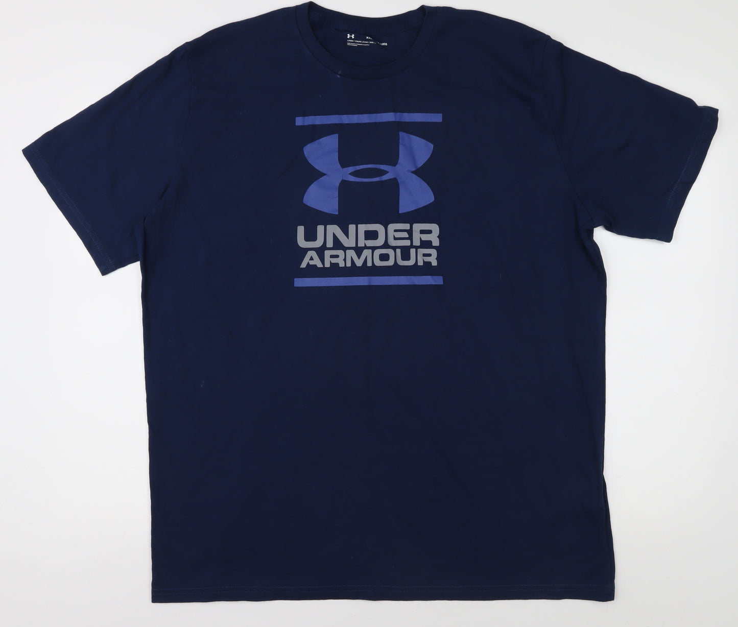 Under Armour Men's Blue 2XL Graphic T-Shirt