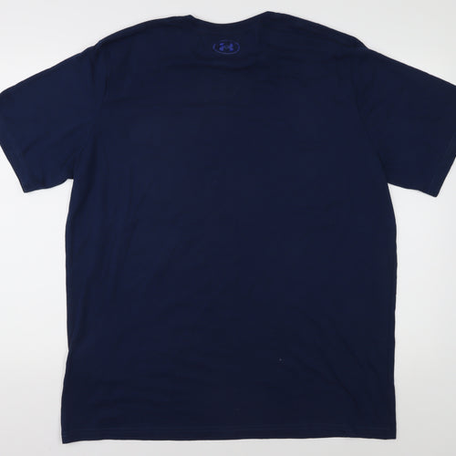 Under Armour Men's Blue 2XL Graphic T-Shirt