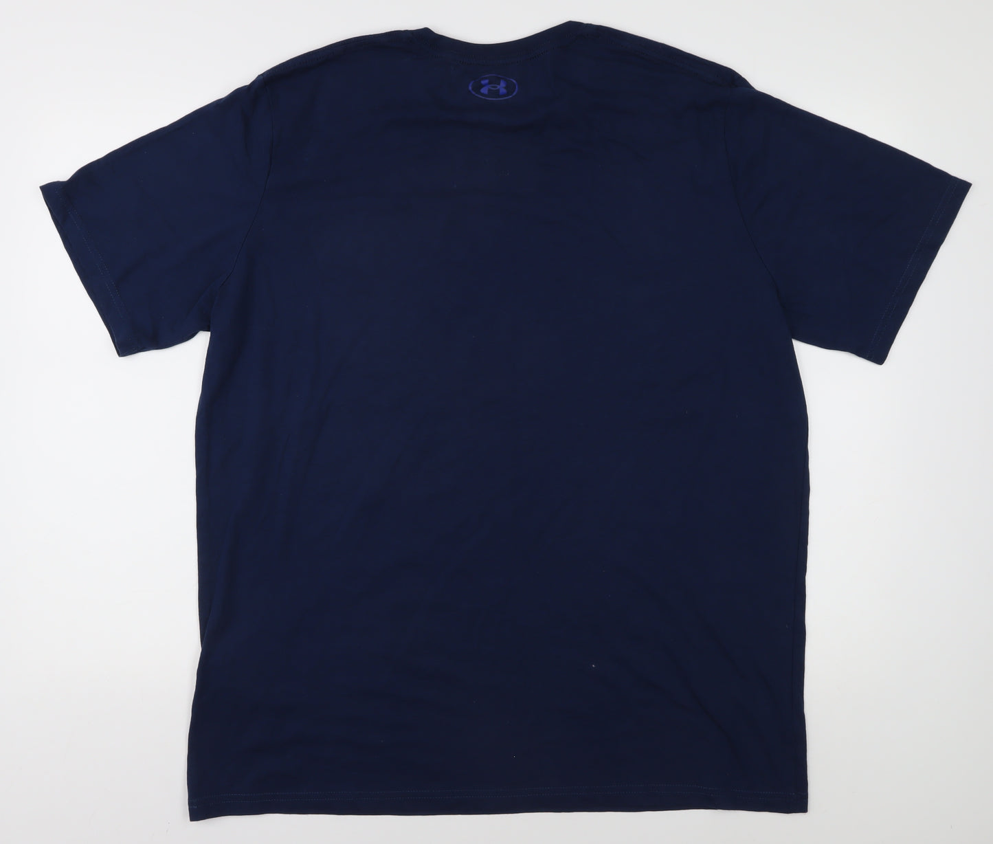 Under Armour Men's Blue 2XL Graphic T-Shirt