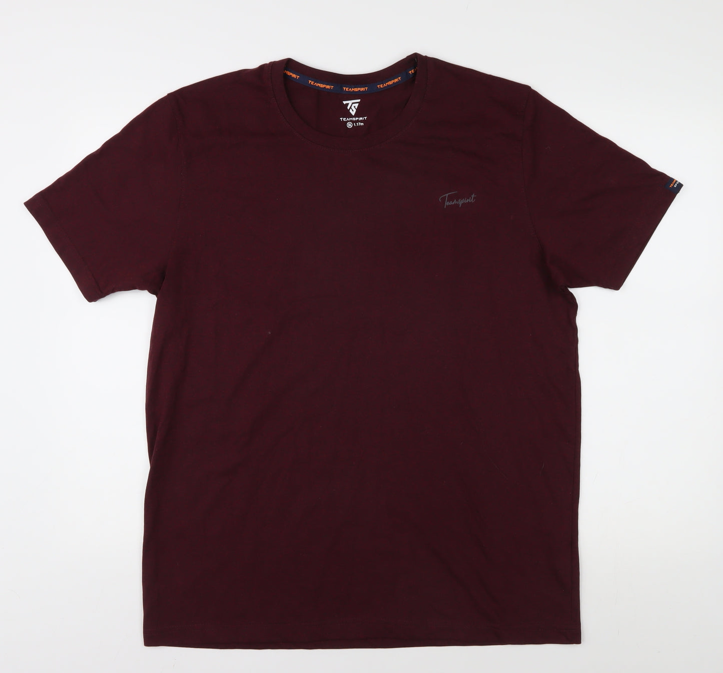 Teamspirit Men's Red 2XL T-Shirt