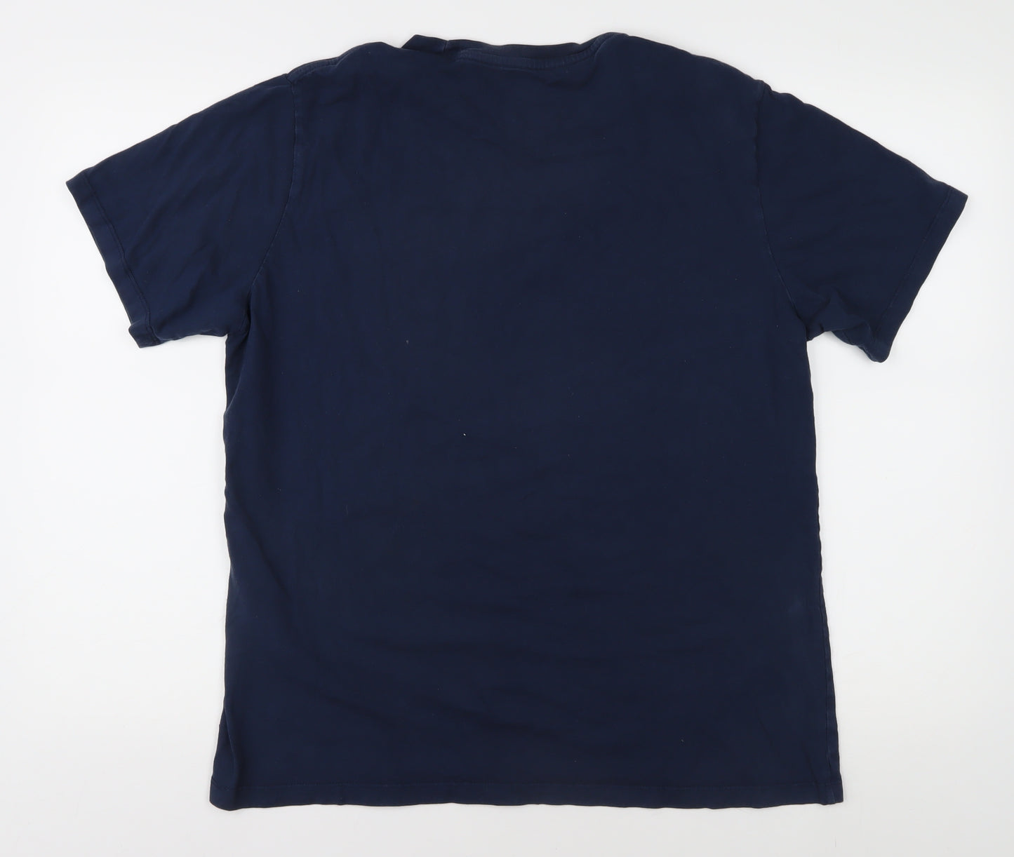 Levi's Men's Blue Graphic Logo T-Shirt Size L