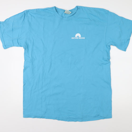 Comfort Colors Men's Blue Nature XL T-Shirt