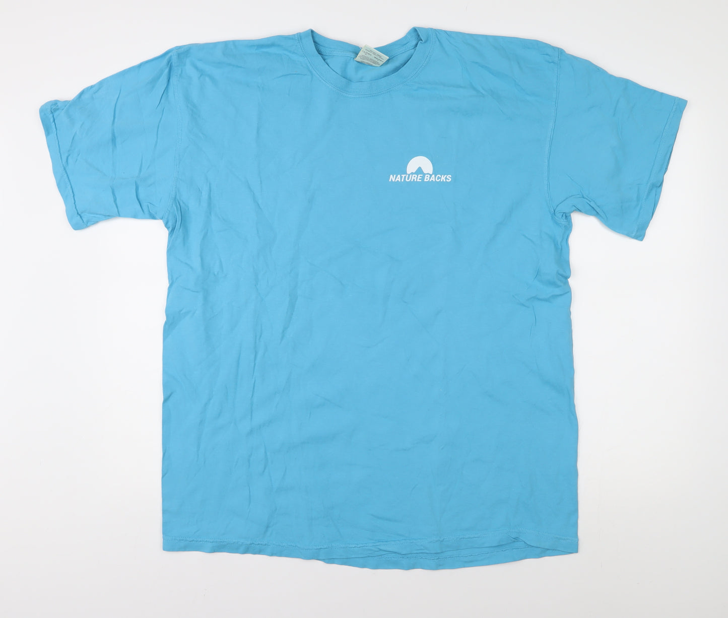 Comfort Colors Men's Blue Nature XL T-Shirt