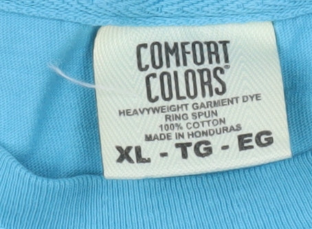 Comfort Colors Men's Blue Nature XL T-Shirt