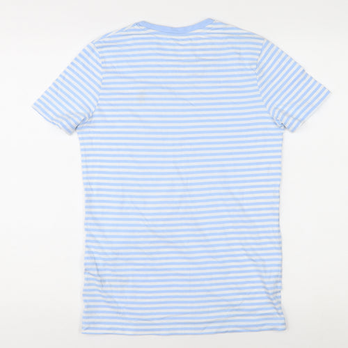 U.S. Polo Assn. Boys Blue Striped T-Shirt 12-13 Years