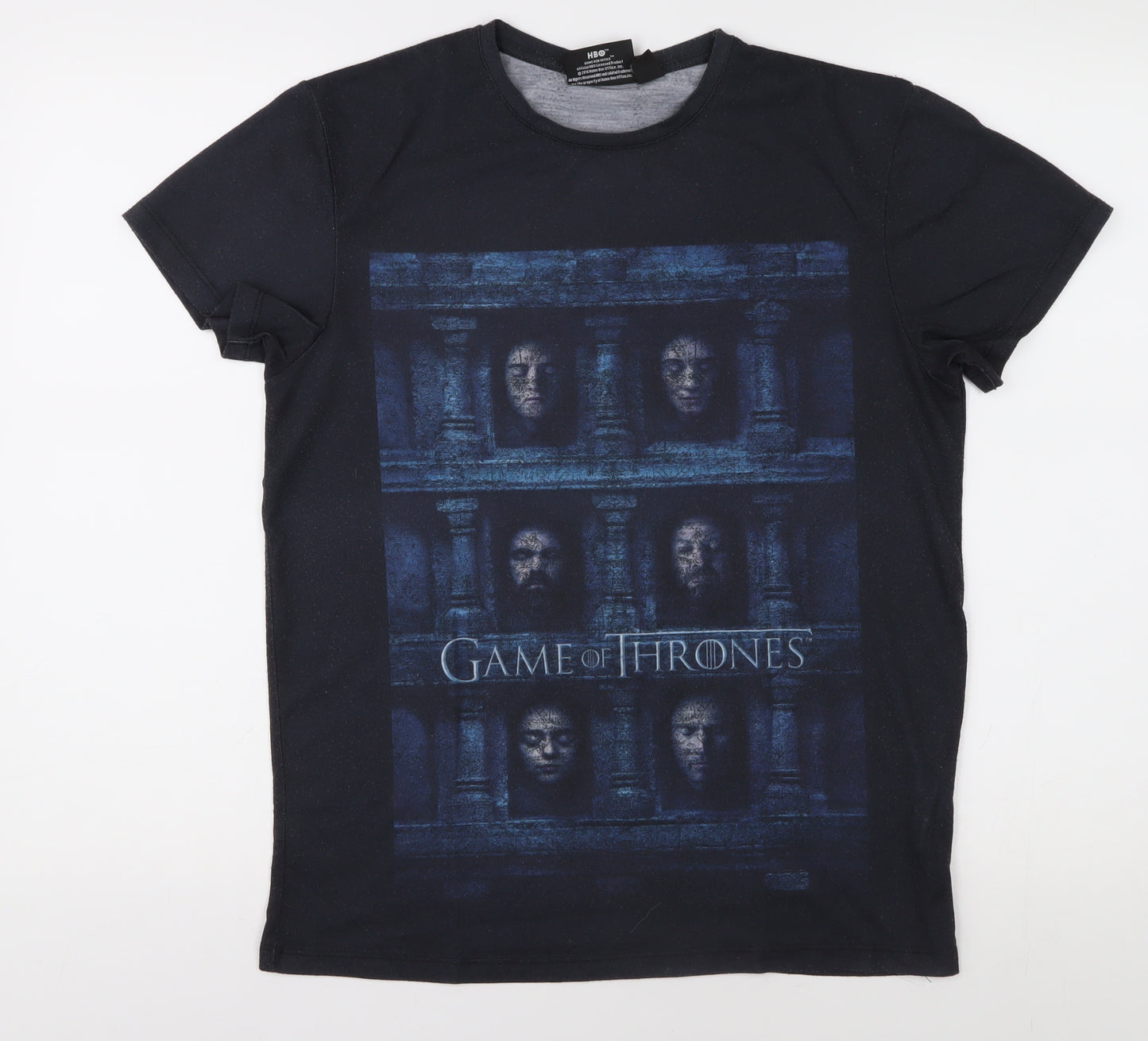 Game of Thrones Men's Black M TV Series T-Shirt