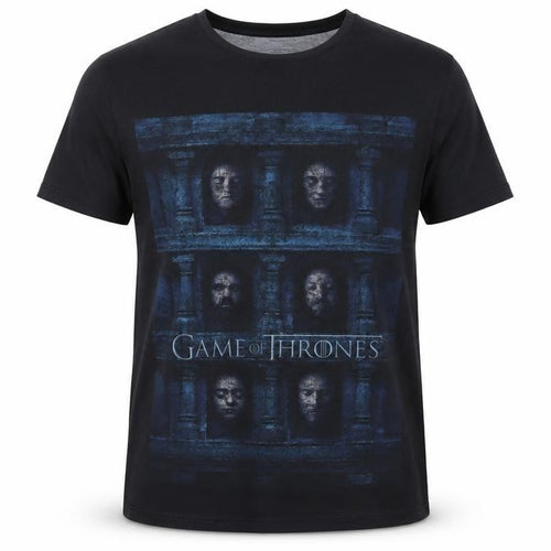 Game of Thrones Men's Black M TV Series T-Shirt