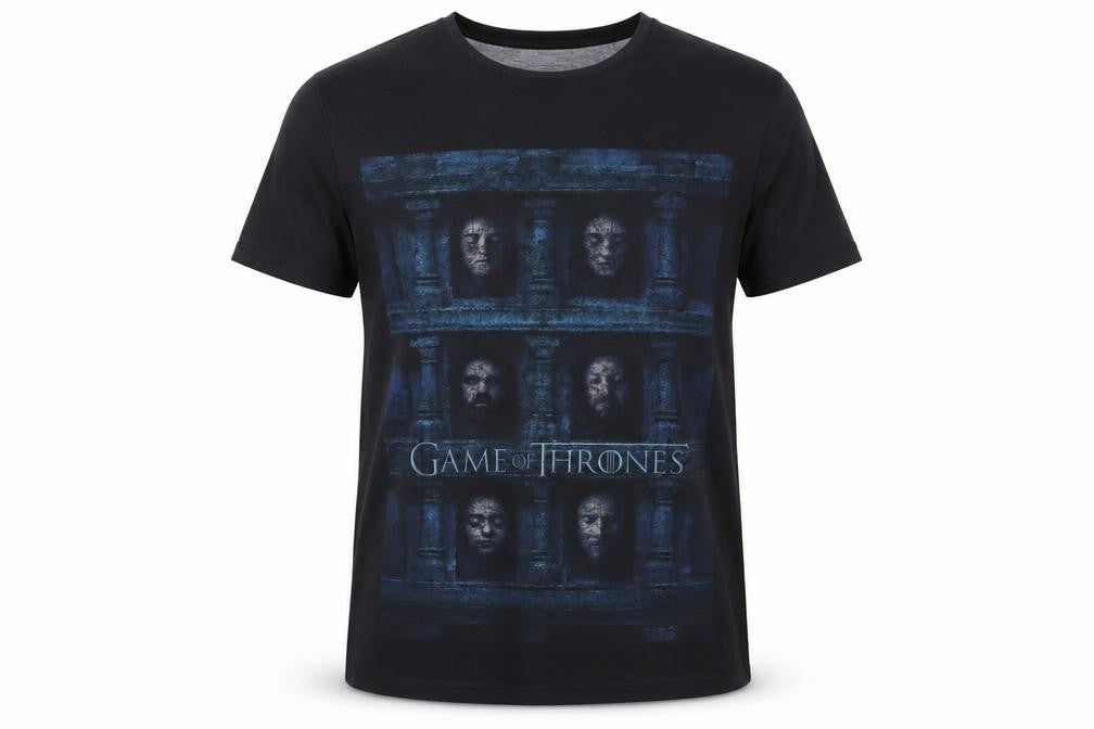 Game of Thrones Men's Black M TV Series T-Shirt