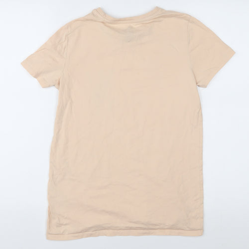Disney Beige Winnie the Pooh Women's T-Shirt 2XS