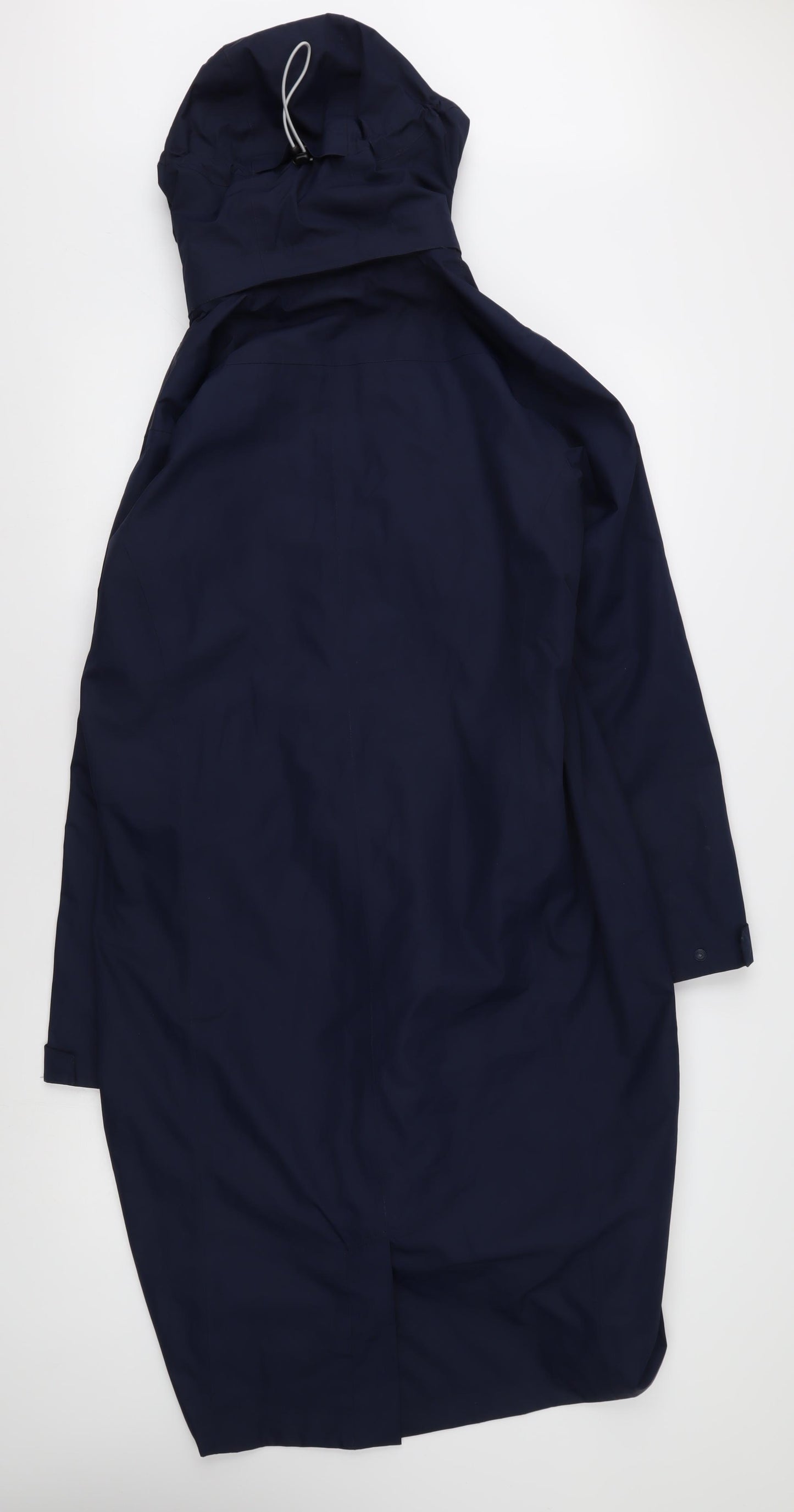 Rohan Unisex Adults Blue Long Rain Coat M