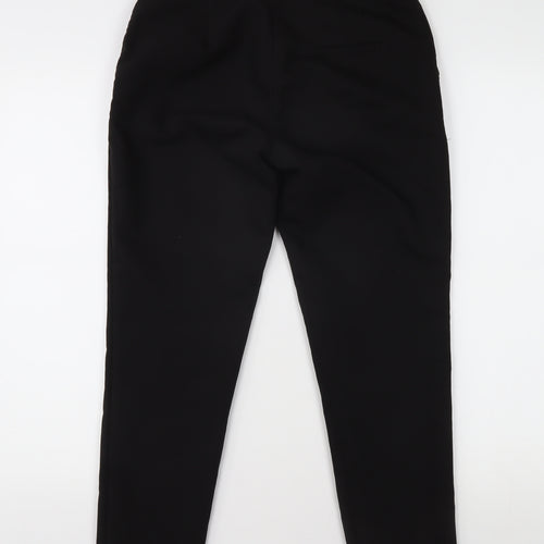 H&M Women's Black Cropped Trousers Size 6