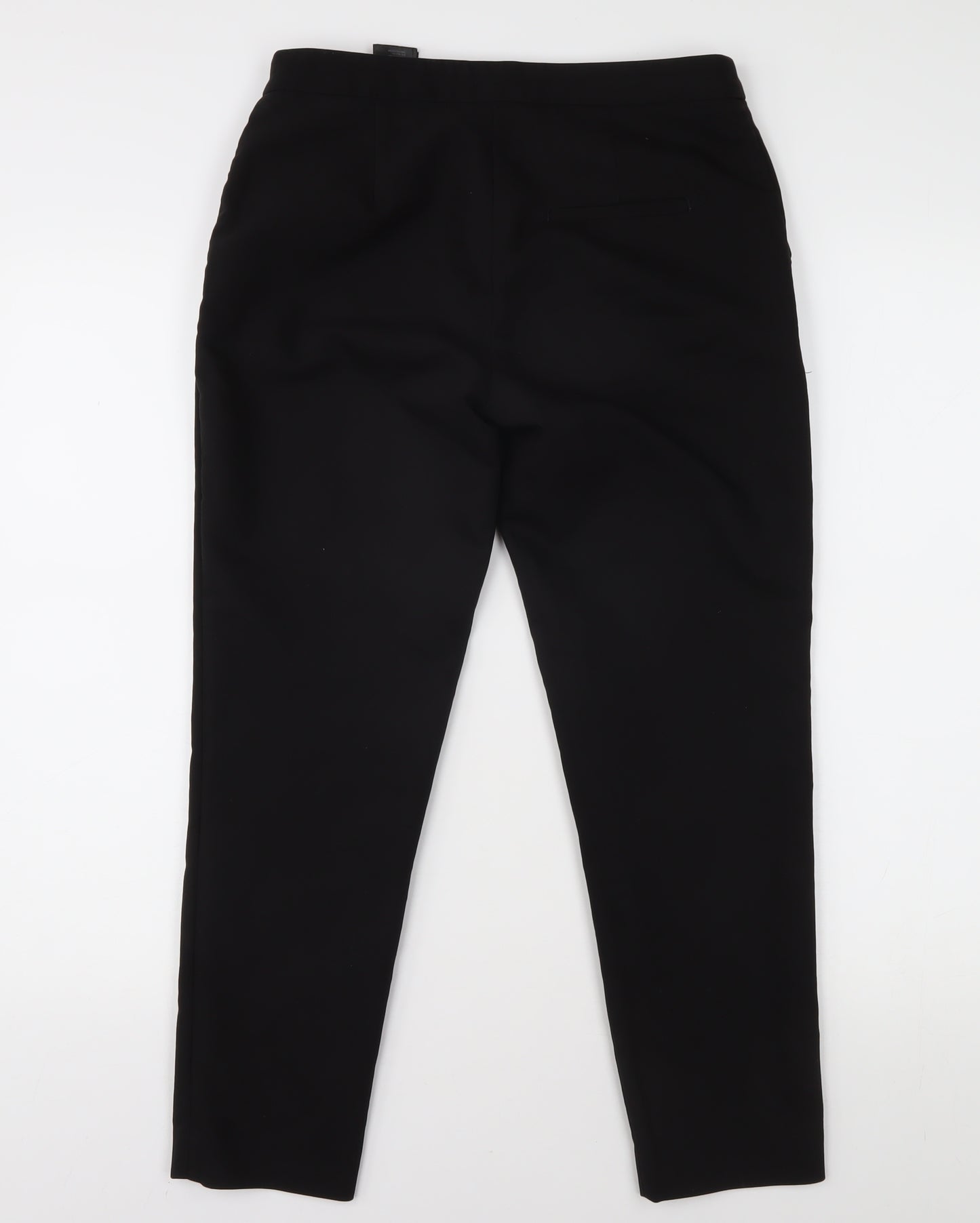 H&M Women's Black Cropped Trousers Size 6