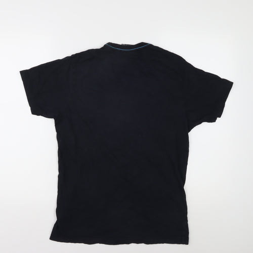 Marvel Extreme Men’s Black Punisher Graphic T-Shirt S